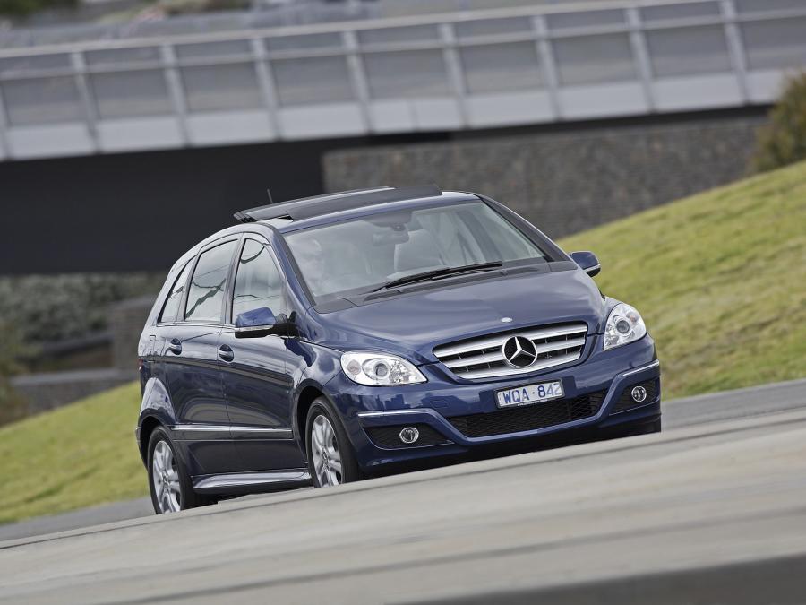  Mercedes-Benz B200 2008 года  (AU) (фото 4 из 18)